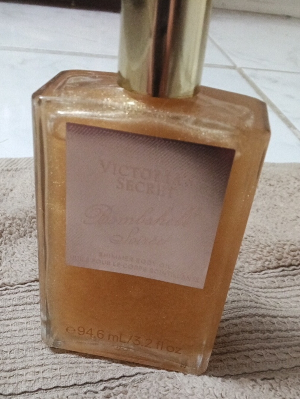 Victoria's Secret Gold Shimmer Body Oil